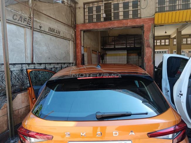Skoda Fabia Essence Manuelle 2025 à Casablanca