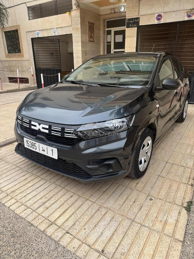 Dacia Logan Diesel Manuelle 2024 à Rabat