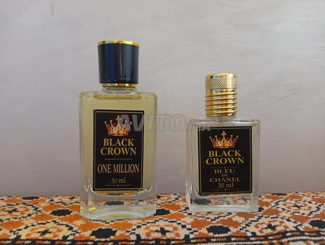Black Crown Parfum Homme 30ml – 30 Dhs