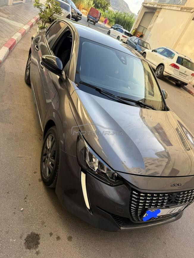 بيجو 208 ديزل أوتوماتيك 2022 في تطوان
