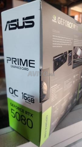 ASUS Prime GeForce RTX 5080 OC Edition 16GB GDDR7  - 2