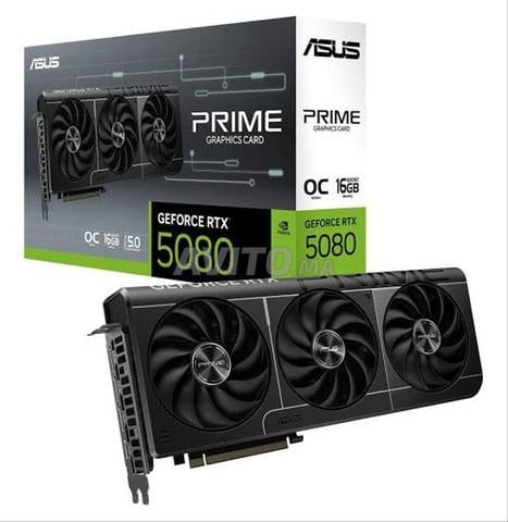 ASUS Prime GeForce RTX 5080 OC Edition 16GB GDDR7 