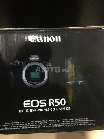 Neuf Canon hybride EOS R50 Avec 18-150 mm - 2