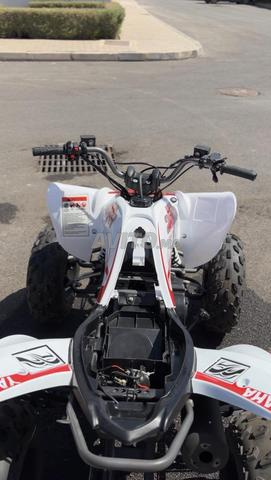 Quad LPR Trooper 200R - 2