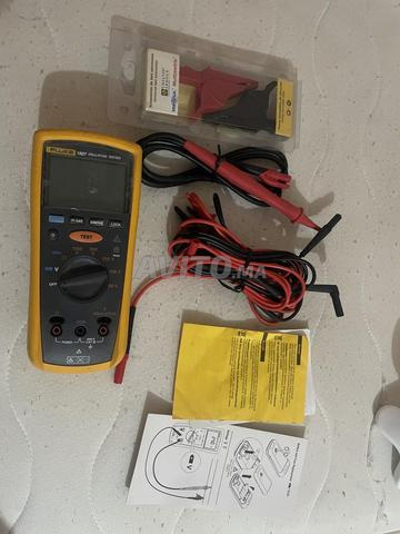 Fluke 1507 – جهاز احترافي للعزل والمقاومة - 2