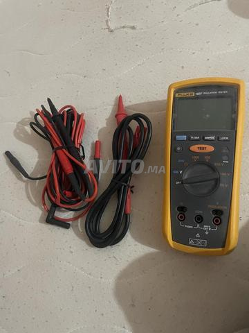 Fluke 1507 – Testeur d’isolement professionnel – Résistance