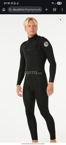 Combinaison de surf Rip Curl homme - Chest Zip