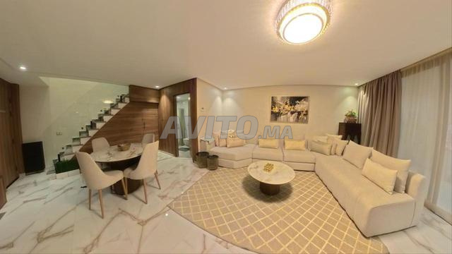 Magnifique Duplex meublé de standing - 2