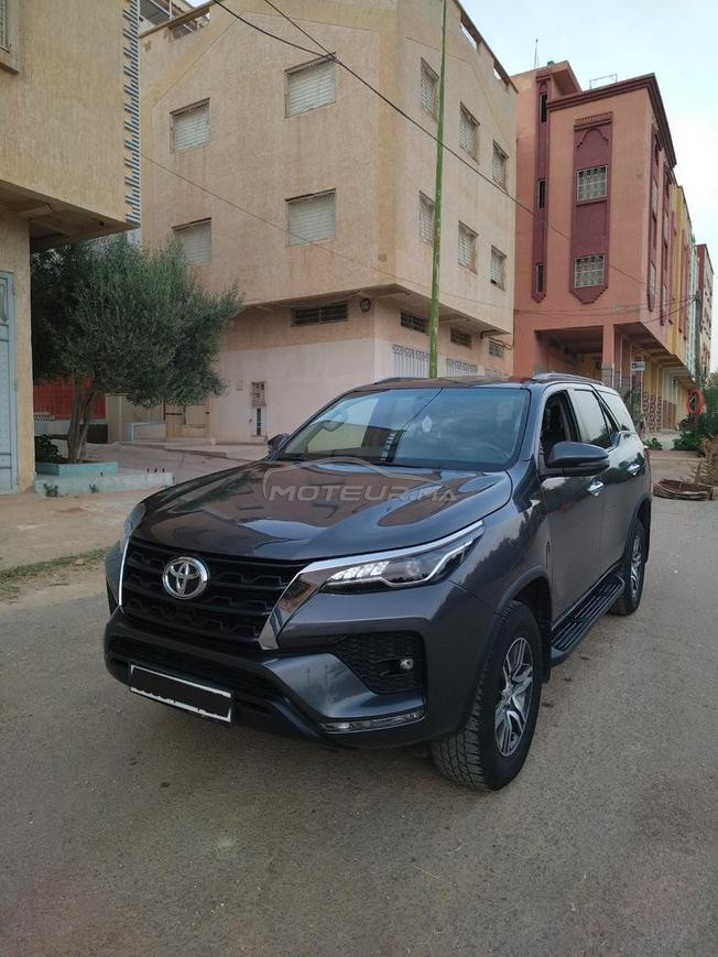 Toyota Fortuner Diesel Automatique 2022 à Meknès