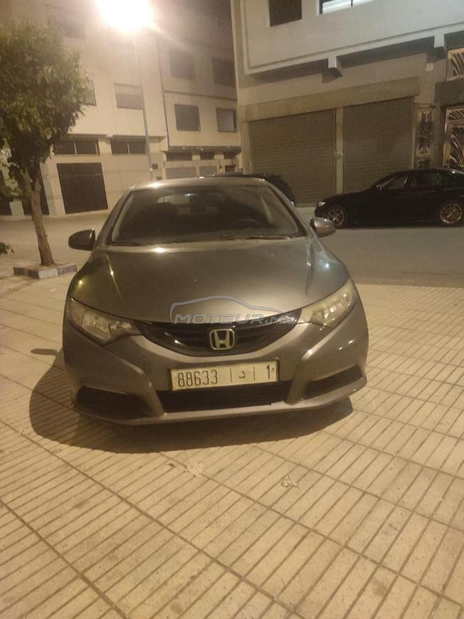 Honda Civic Diesel Manuelle 2013 à Casablanca
