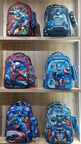 Cartables scolaires pour enfants 99 dirhams - 2