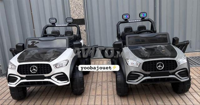 🚗 سيارة مرسيدس كهربائية للأطفال 12V ⚡ - 2