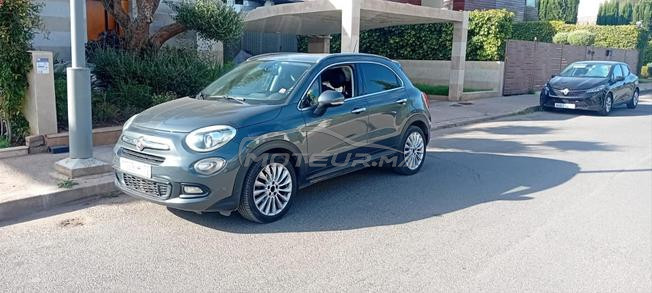 Fiat 500 X Diesel Manuelle 2017 à Casablanca