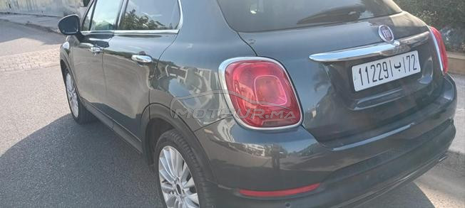 Fiat 500 X Diesel Manuelle 2017 à Casablanca