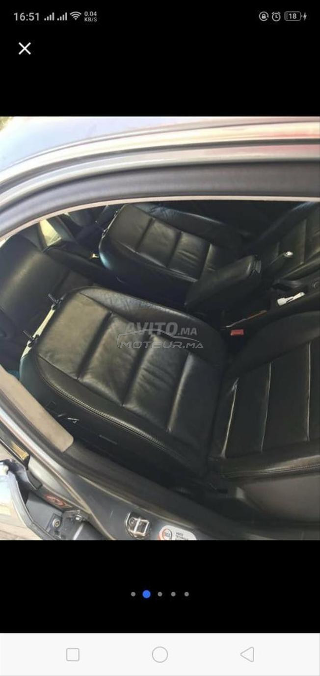 Audi A4 B7 essence 1.8 Turbo 
