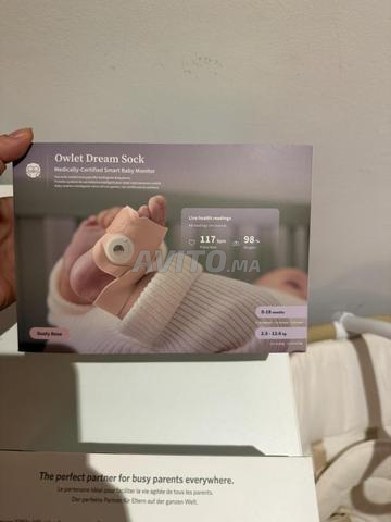Caméra bébé avec chaussette Dream Duo