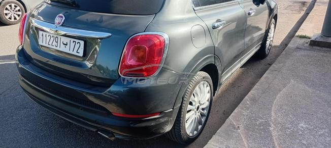 Fiat 500 X Diesel Manuelle 2017 à Casablanca