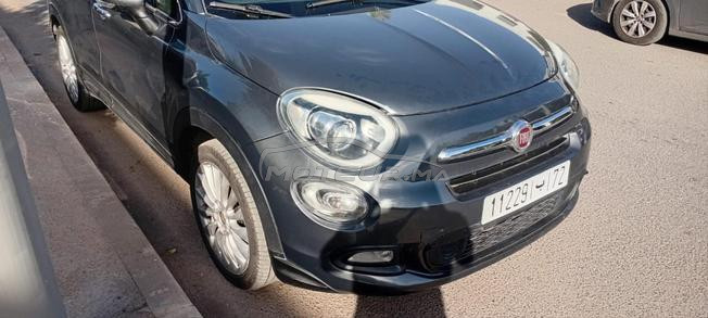 Fiat 500 X Diesel Manuelle 2017 à Casablanca