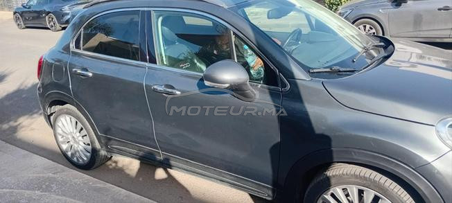Fiat 500 X Diesel Manuelle 2017 à Casablanca