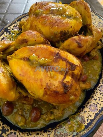 Poulet à 99 Dh au lieu de 150 Dh... Offre limitée - 2