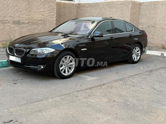 BMW Série 5 Diesel Automatique 2014 à Casablanca