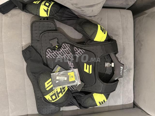 SHOT Gilet Ultralight 2.0 Noir / Jaune - 2
