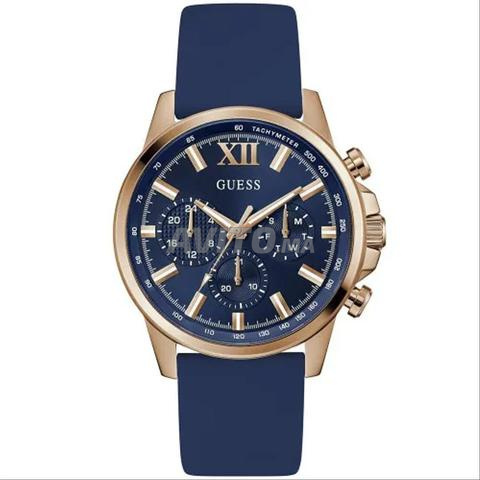 ساعة رجالية Guess Walker 44 مم GW0913G1