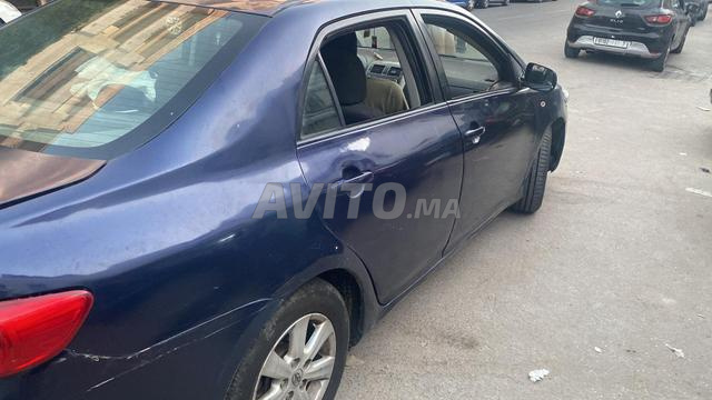 Toyota Corolla Diesel Manuelle 2009 à El Jadida - 2