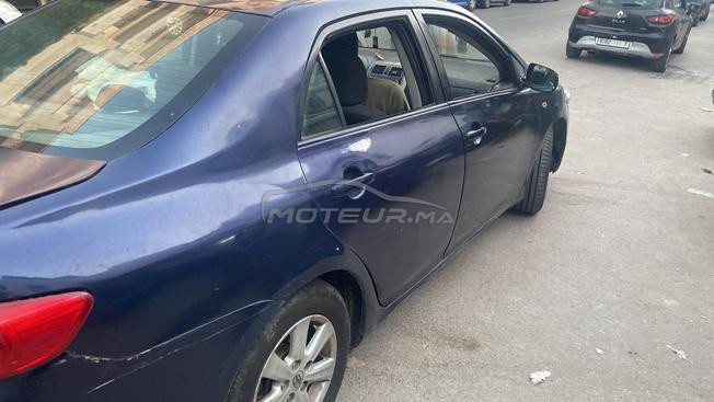 Toyota Corolla Diesel Manuelle 2009 à El Jadida