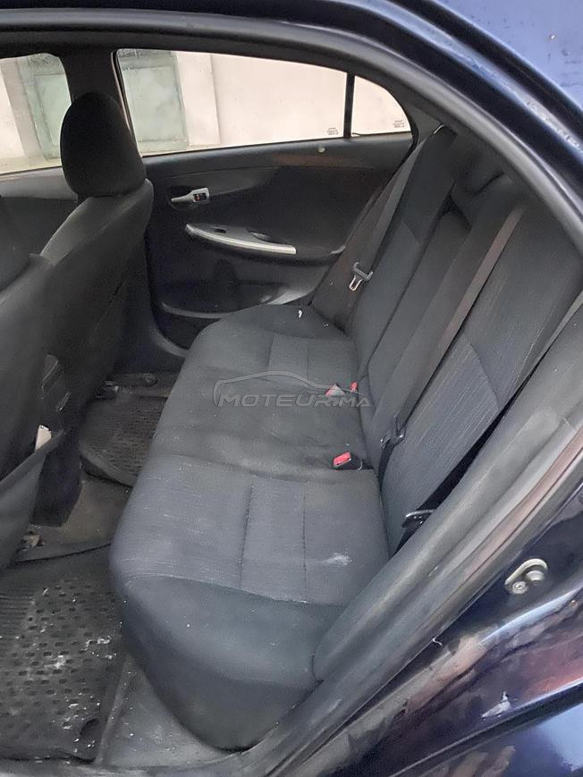 Toyota Corolla Diesel Manuelle 2009 à El Jadida