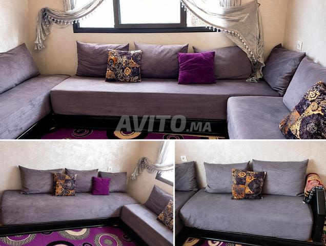 Beau et élégant salon marocain à vendre