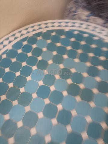 Table en zellige traditionnel - 2