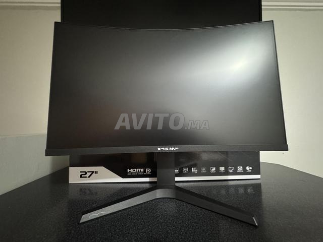 Écran Gaming XTRMLAB X27G18VCQ 27” 180Hz Incurvé. - 2