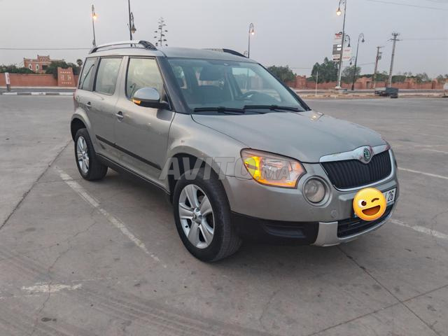 Skoda Yeti toutes options - 2