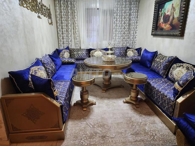 Salon marocain de luxe