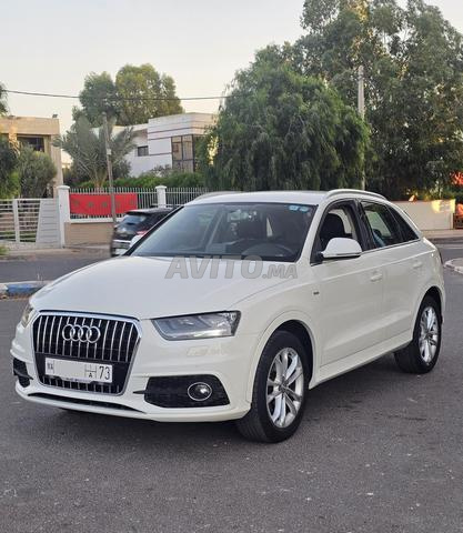 Audi Q3 Diesel Automatique 2015 à Safi - 2