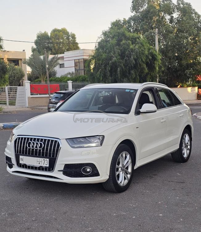 Audi Q3 Diesel Automatique 2015 à Safi