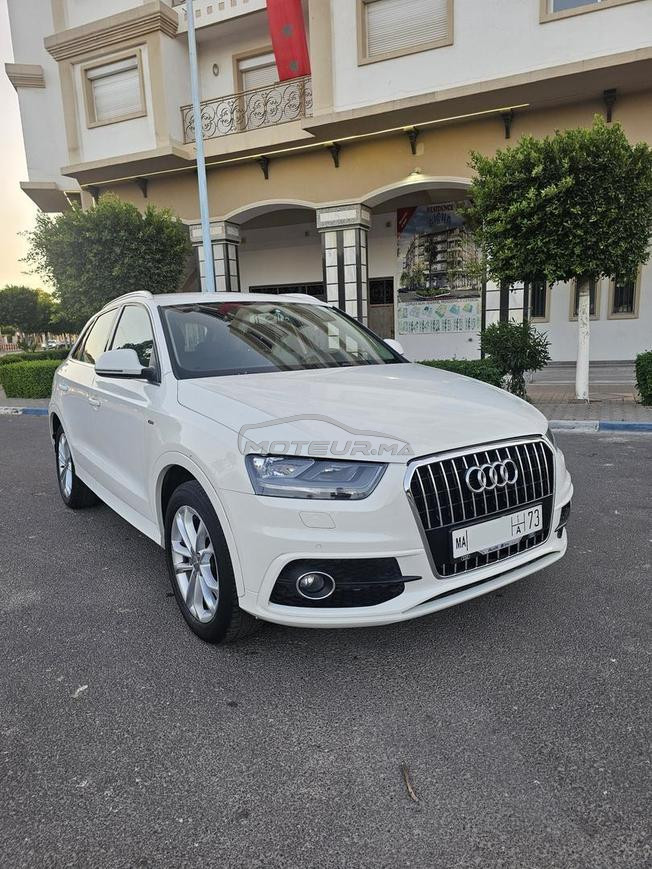 Audi Q3 Diesel Automatique 2015 à Safi