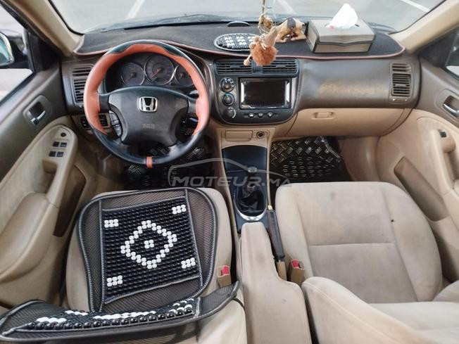 honda civic modèle 2004