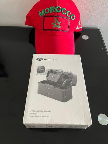 نظام مايك DJI Mic Mini (2 مرسل - 1 مستقبل - علبة شحن)