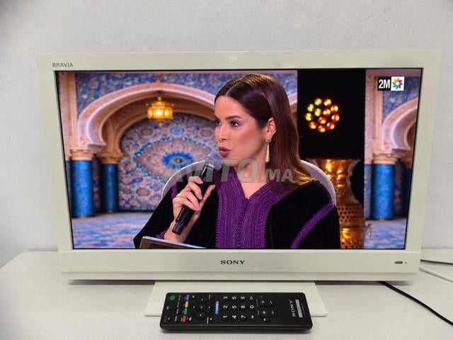تلفزيون سوني براڤيا HD 22 بوصة LCD – من فرنسا