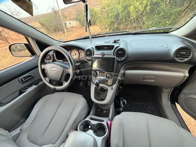 kia carens 2007