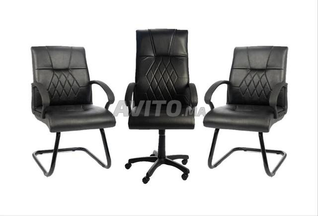 🔥 PACK DE CHAISES DE BUREAU À VENDRE 🔥🪑 - 2
