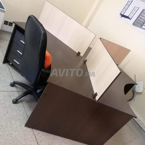 💼 BUREAU BENCH 2, 4 OU 6 PLACES - 2