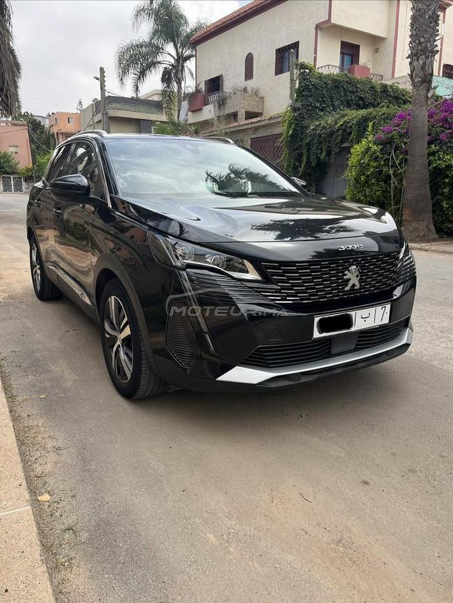 Peugeot 3008 Diesel Automatique 2023 à Casablanca