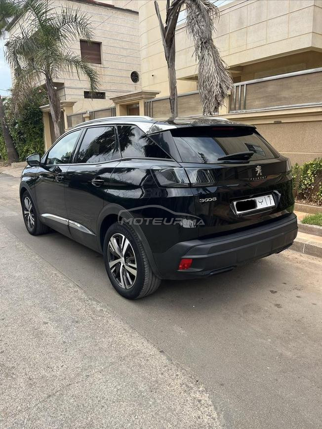 Peugeot 3008 Diesel Automatique 2023 à Casablanca
