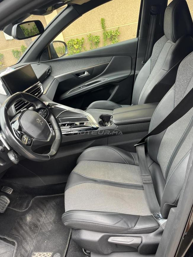 Peugeot 3008 Diesel Automatique 2023 à Casablanca
