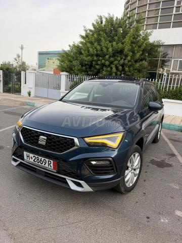 👉Seat Ateca 2L-150 cv Modèle 2022 dédouane 09/2026