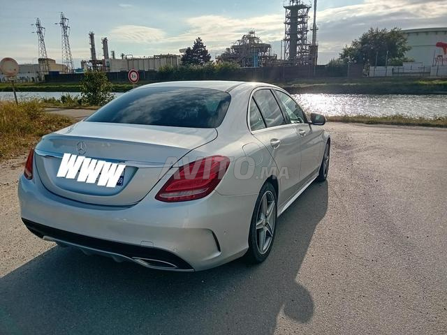 مرسيدس كلاس C باك AMG - 2