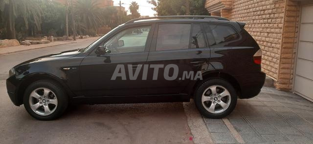 BMW X 3 essence 10 2007 - 2